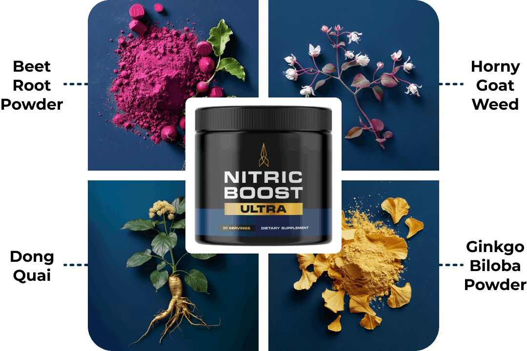 Nitric Boost Ultra USA Online Store natural formula